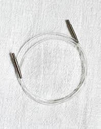 Lykke Swivel cords for 5" IC Needle tips - CLEAR