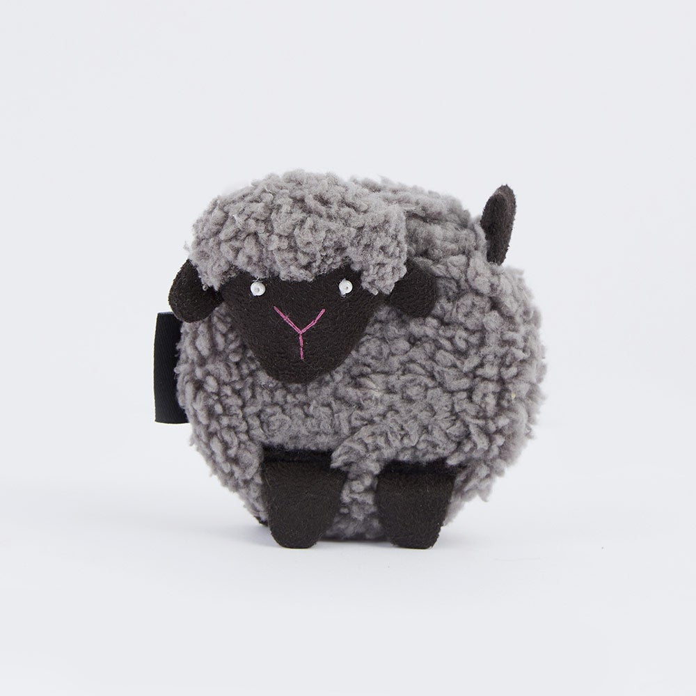 Tape Measure - Woolly Grey Sheep