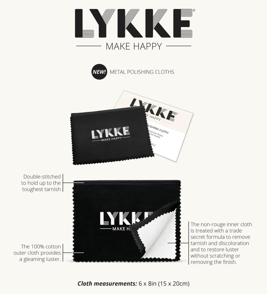 Lykke Metal Polishing Cloth