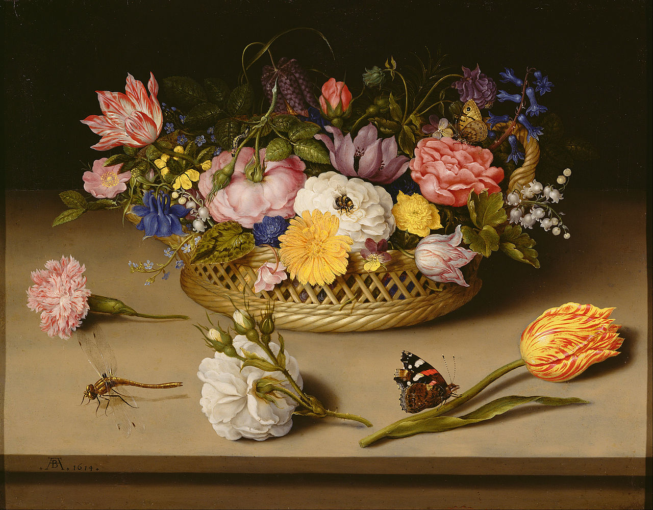 Jan 2, 2024 - Bosschaert: Still Life of Flowers is our January Colour of the Month