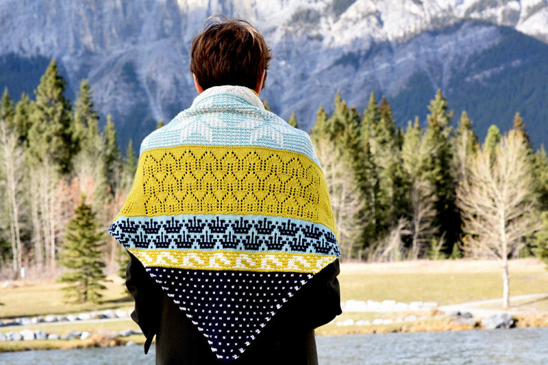 Nordic Adventure Awaits: Join us for the Greenlander Saga Shawl Knit Along!