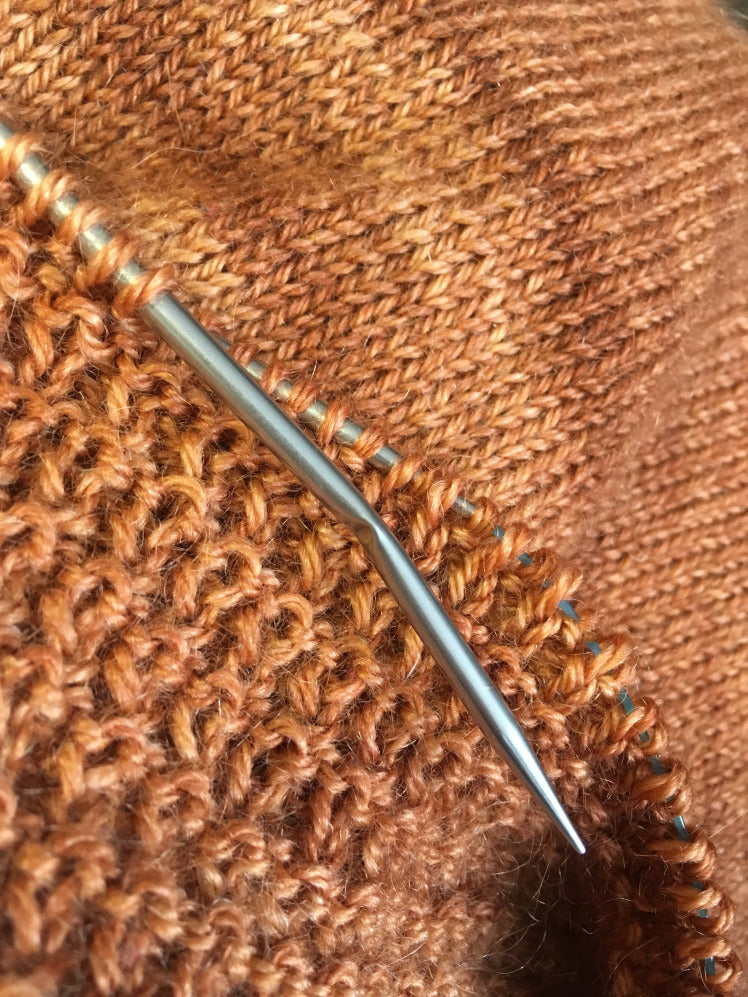 The Other Caroline: Cutting Up My Knitting