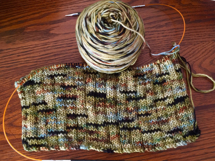 CYO Caroline: Retreats, new colours, and how to get your knitting groove back!