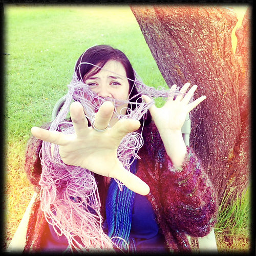 The Other Caroline: Ancient Arts Holiday KAL Support Group