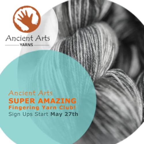 3 New Patterns For Spring & Introducing the AAY Super Amazing Yarn Club!