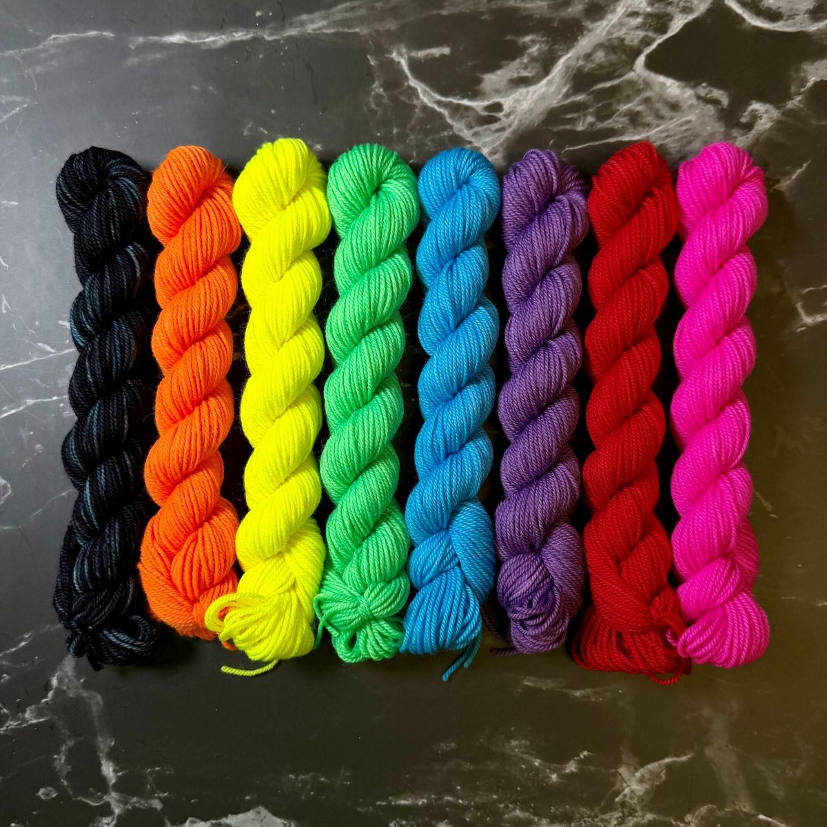 Light Sabre Mini Skein Set - Socknado