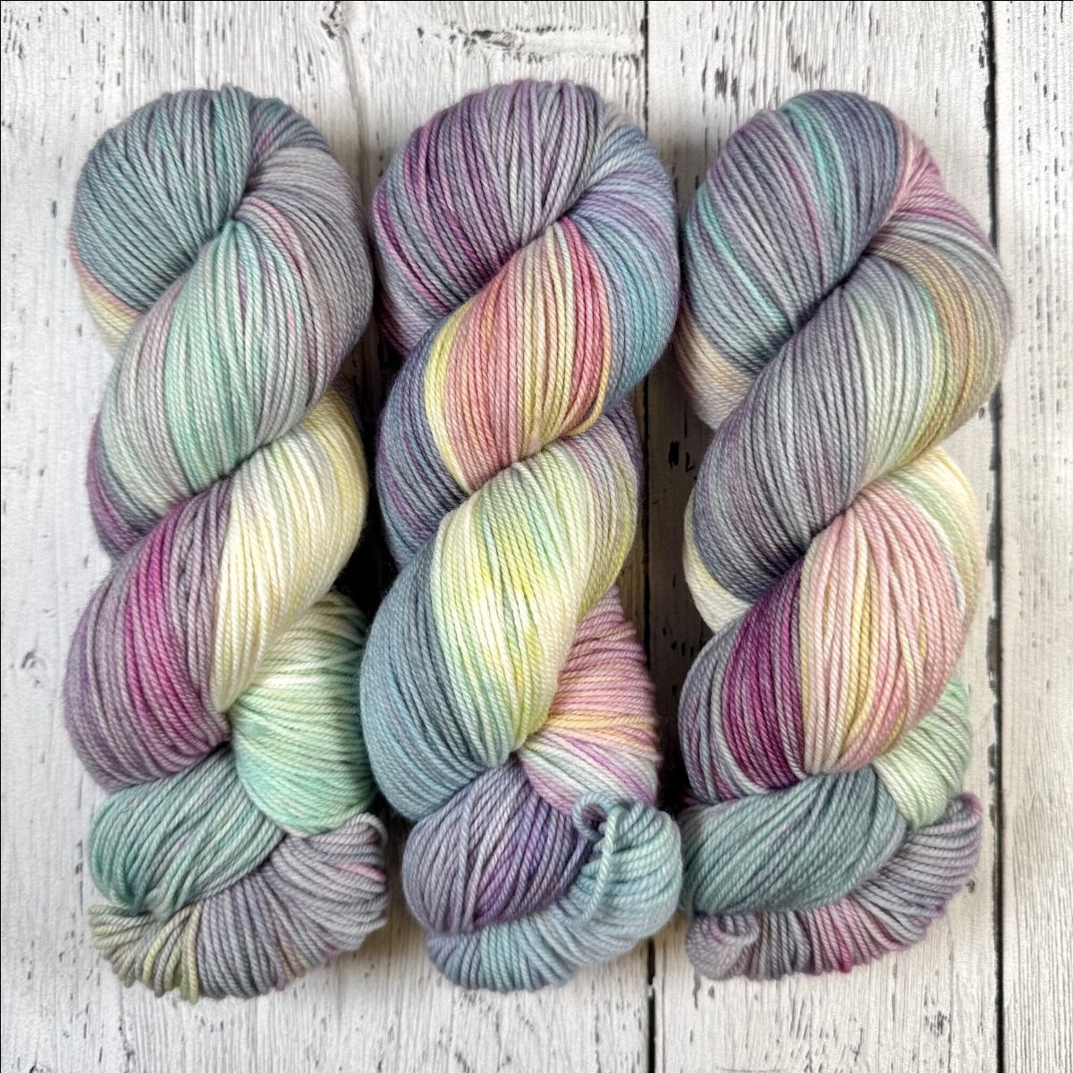 Colour of the Month Subscription Offerings - Socknado Fingering / Sock