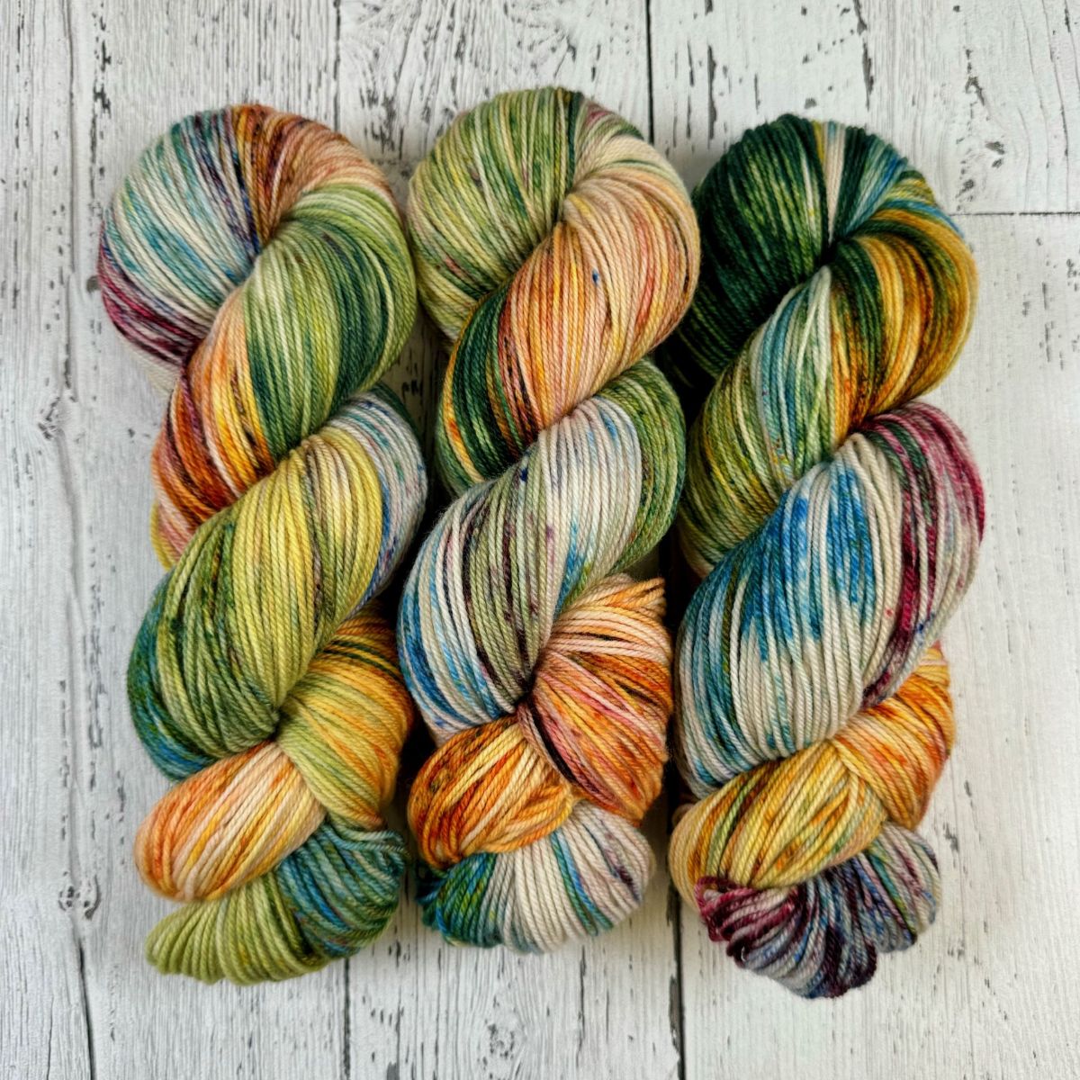 Renior: Chrysanthemums (1882) - Scrumpdillyicious Sport - Dyed Stock