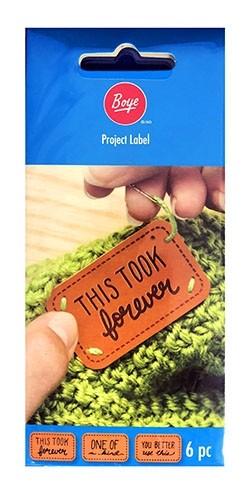 Boye Sarcasm Project Labels - 6pc