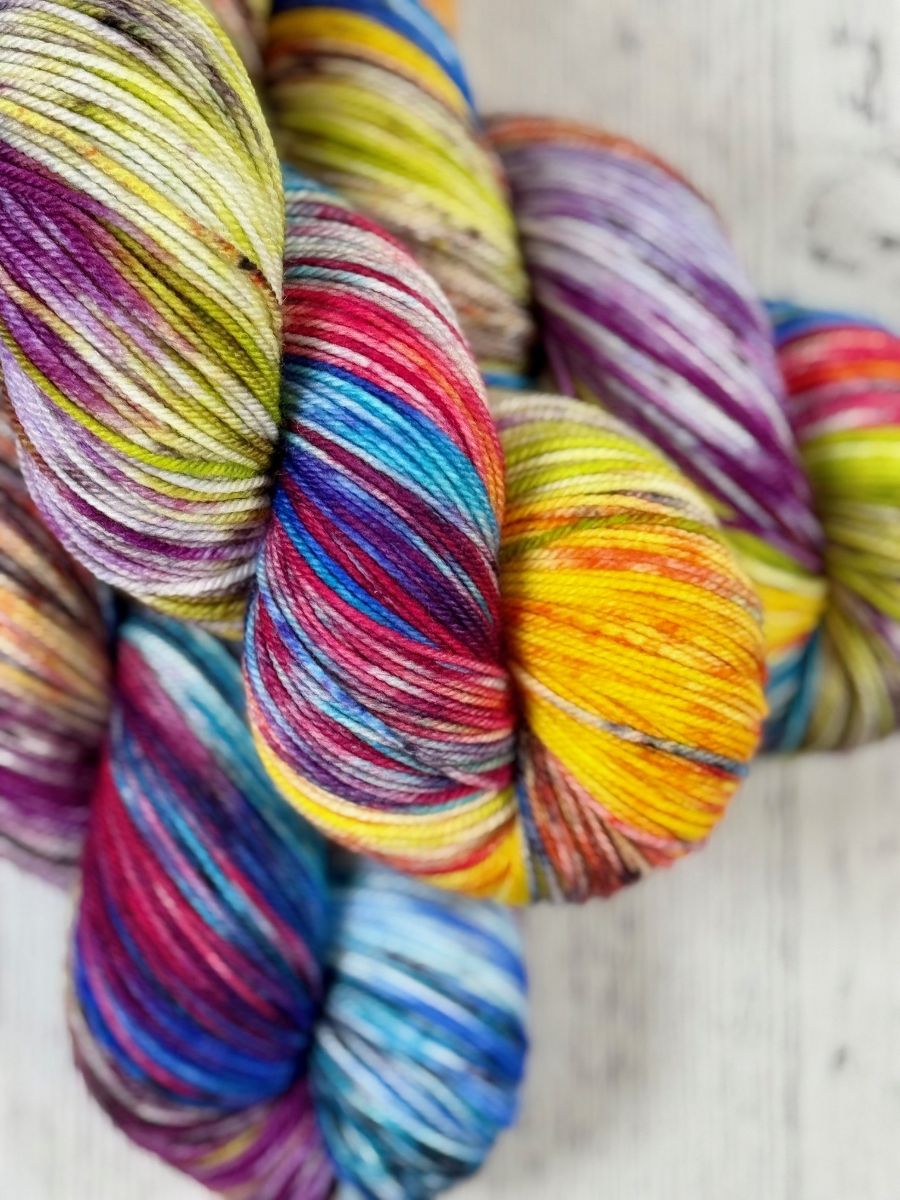 The Very Hungry Caterpillar - Socknado - Dyed Stock - March 2026