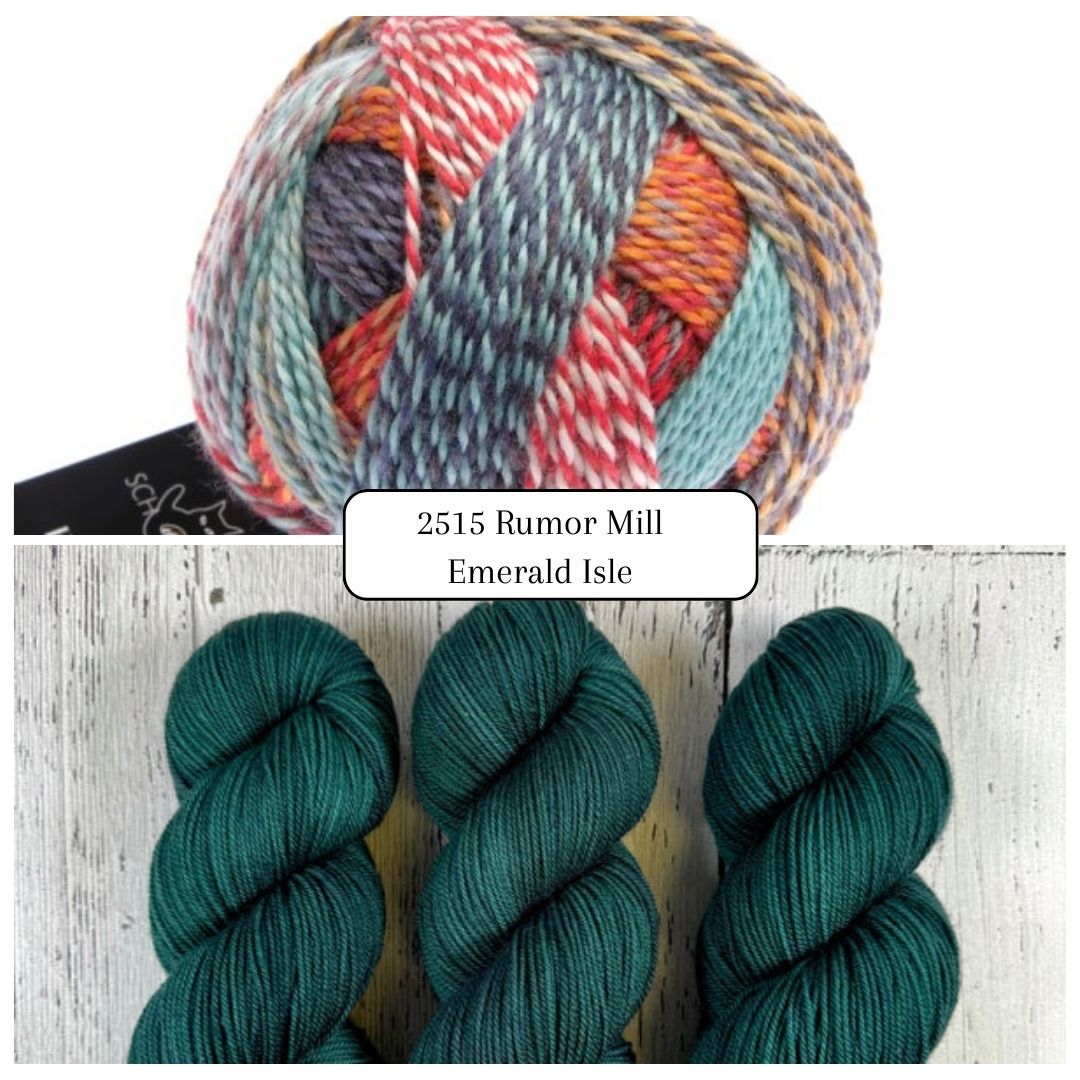 Midwinter Blossom Cowl Kit - Socknado