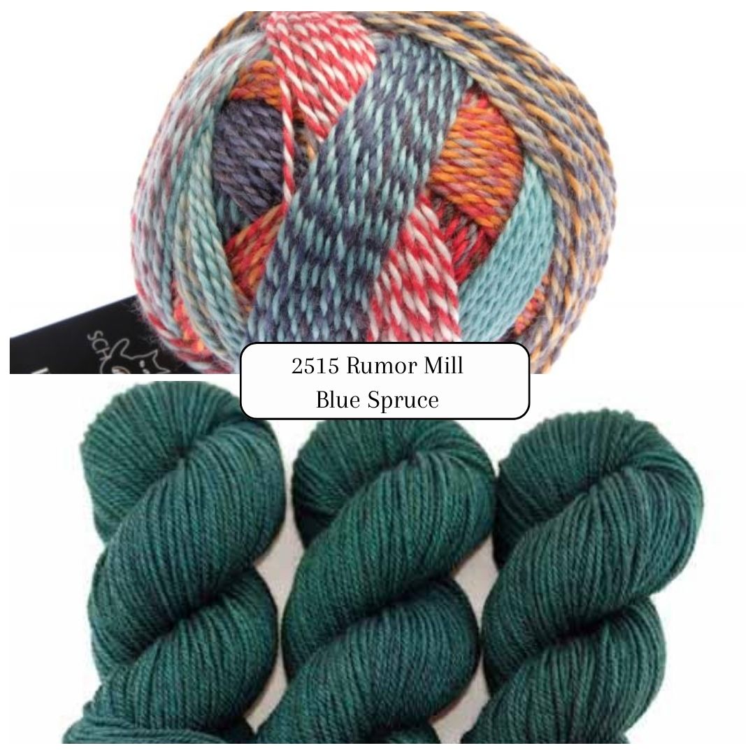 Midwinter Blossom Cowl Kit - Lascaux Fine