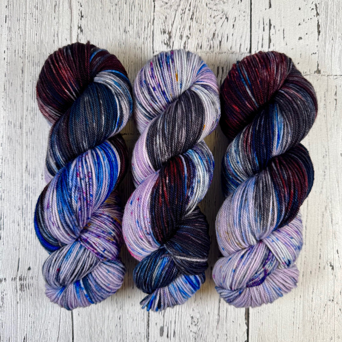2000&#39;s Goth Child - Socknado Fingering - Dyed Stock