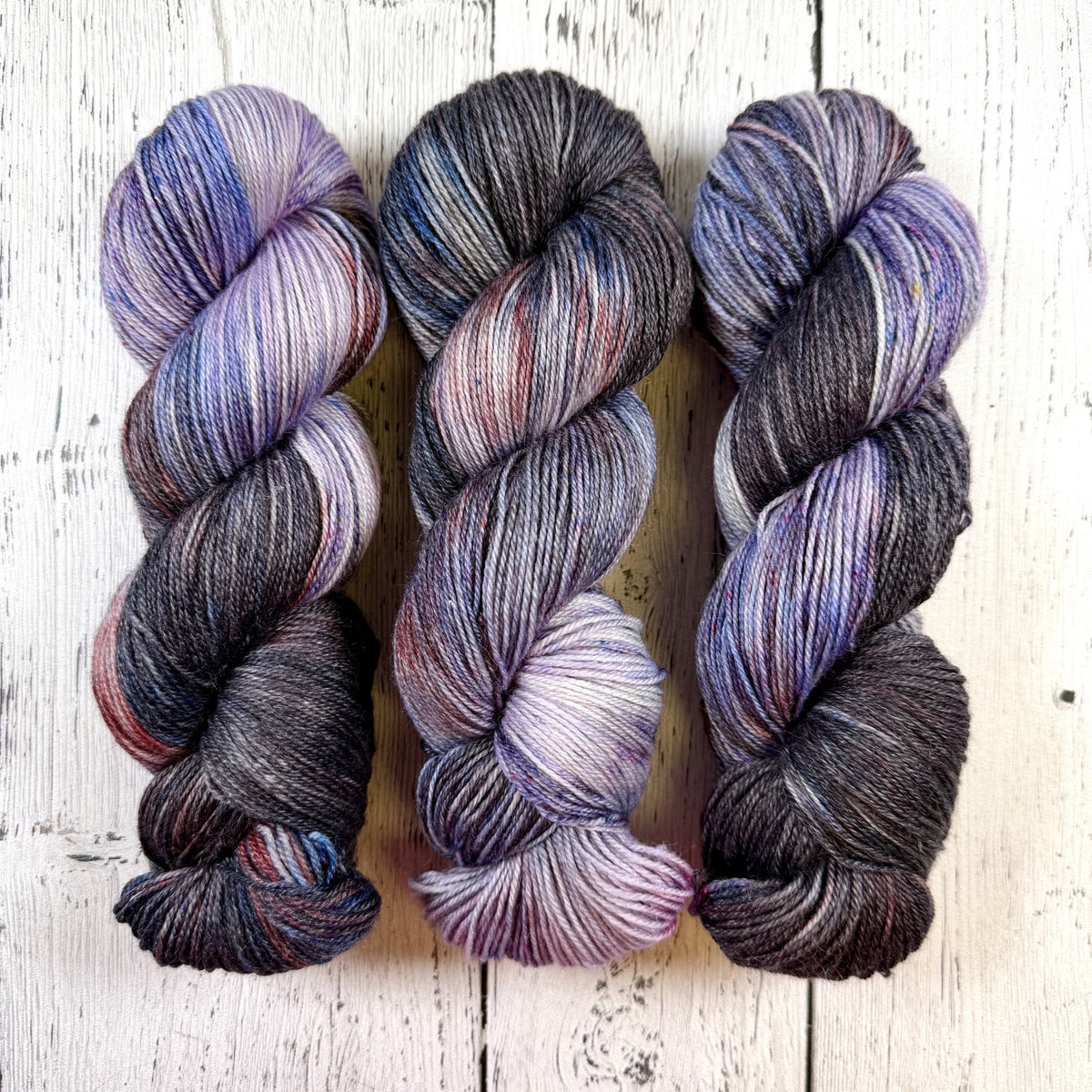 2000's Goth Child - Little Nettle Soft Fingering - Dyed Stock