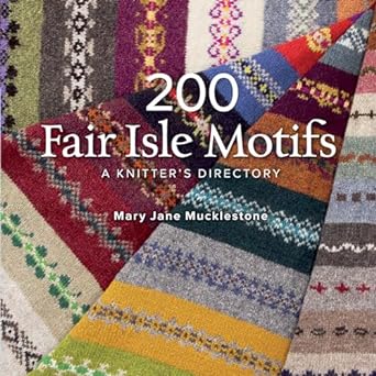 200 Fair Isle Motifs: A Knitter&#39;s Directory (Paperback)