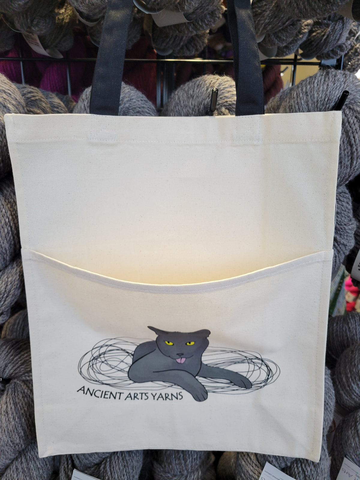 Ancient Arts Yarns Tote Bag