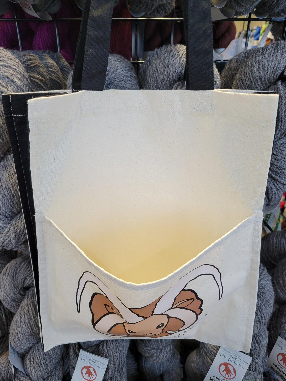 Ancient Arts Yarns Tote Bag