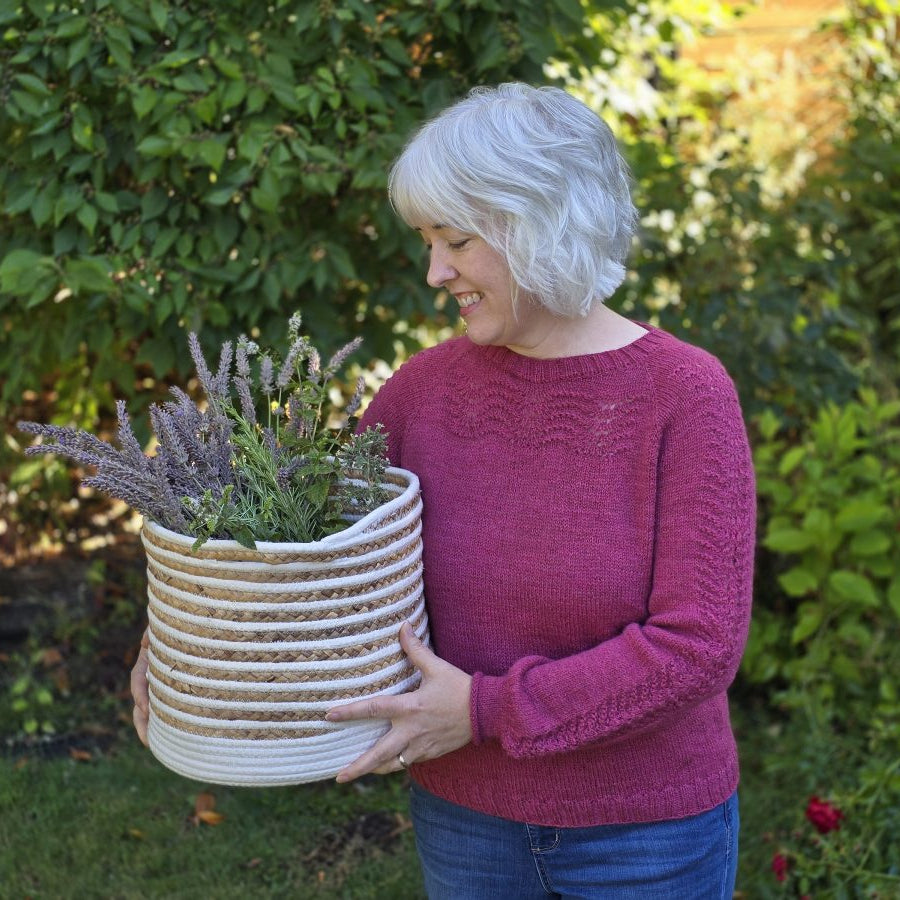 Lightkeeper Pullover Yarn Kit