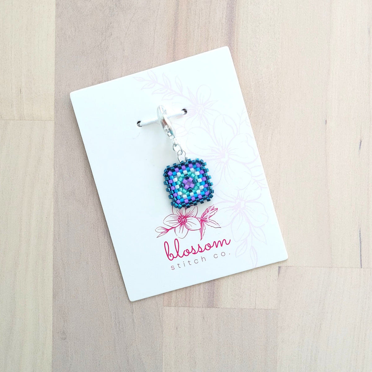 Blossom Stitch Co. Granny Square Progress Keeper