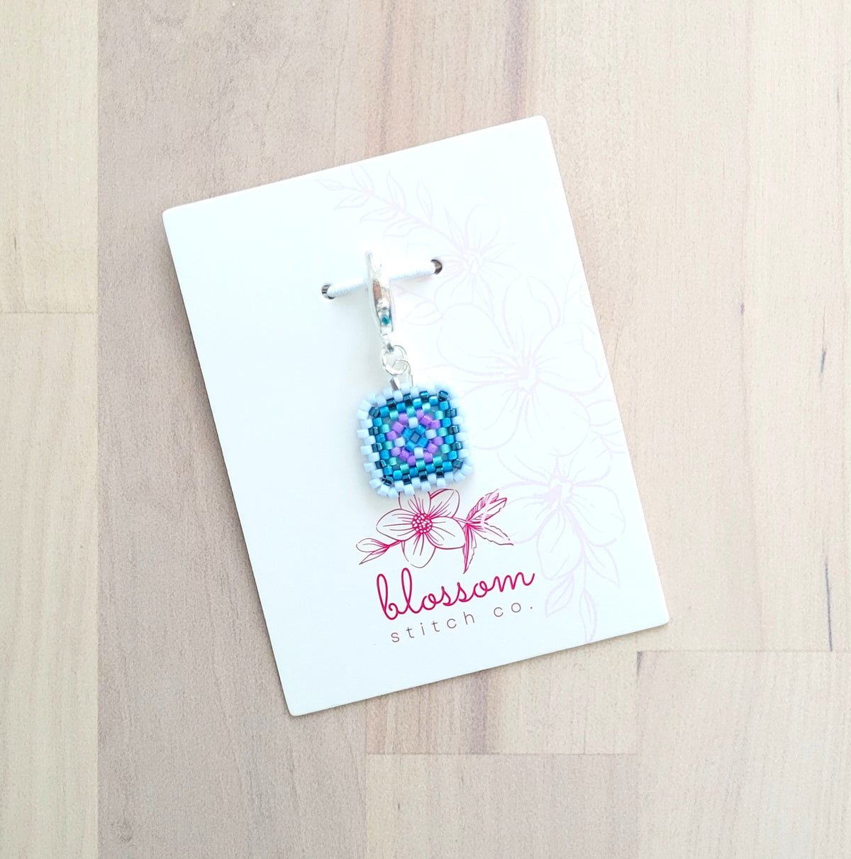 Blossom Stitch Co. Granny Square Progress Keeper