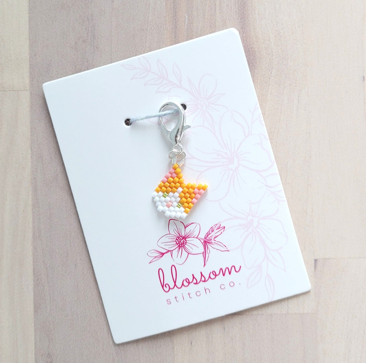 Blossom Stitch Co. Cat Progress Keeper