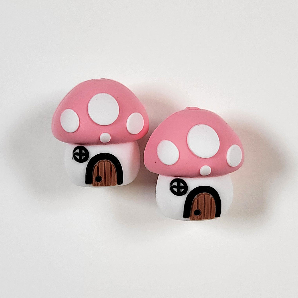 Mushroom House Point Protectors