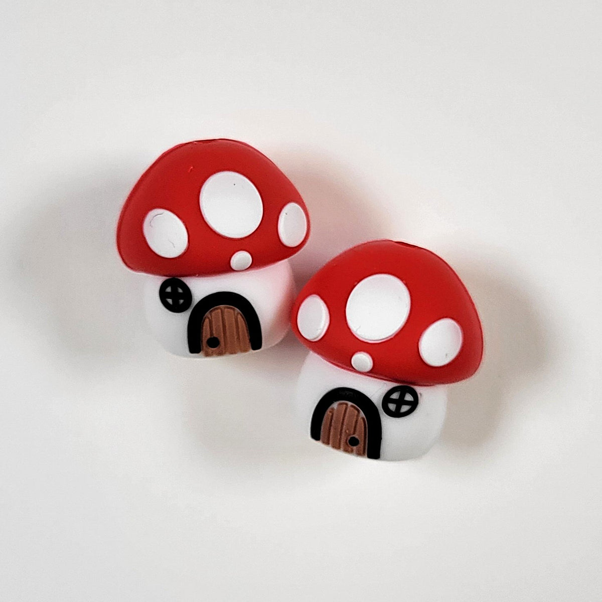 Mushroom House Point Protectors