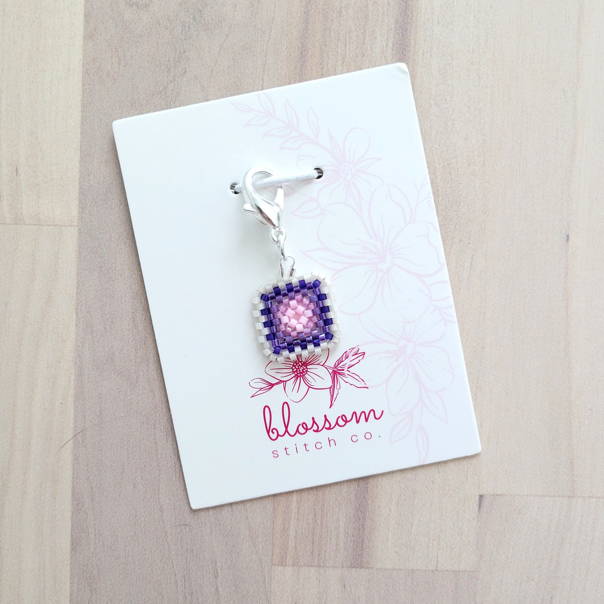 Blossom Stitch Co. Granny Square Progress Keeper