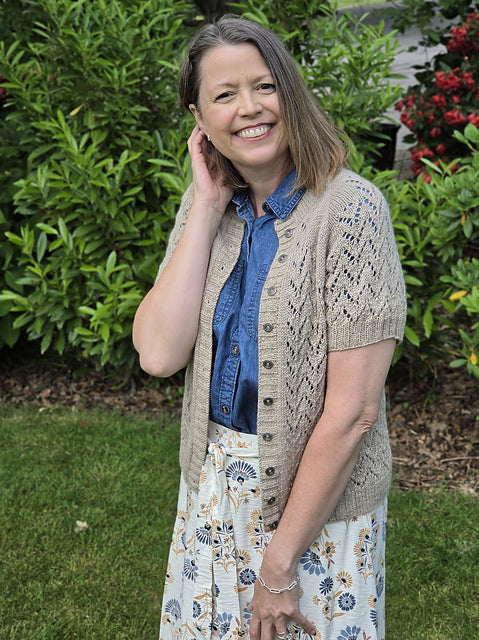Watermark Cardigan/Pullover Yarn Kit