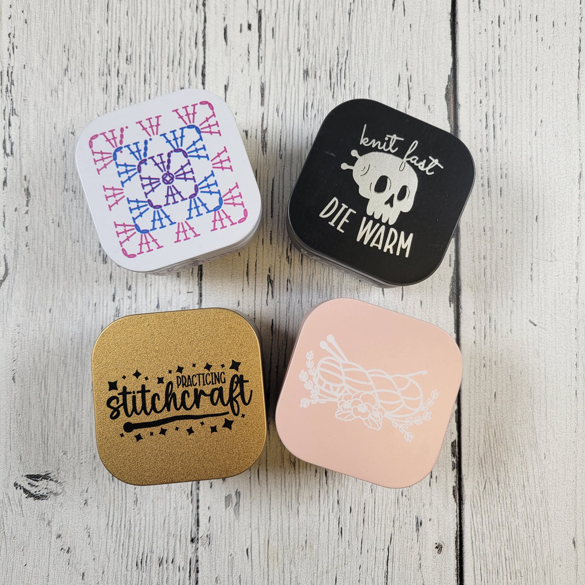 Blossom Stitch Co Notions Tin