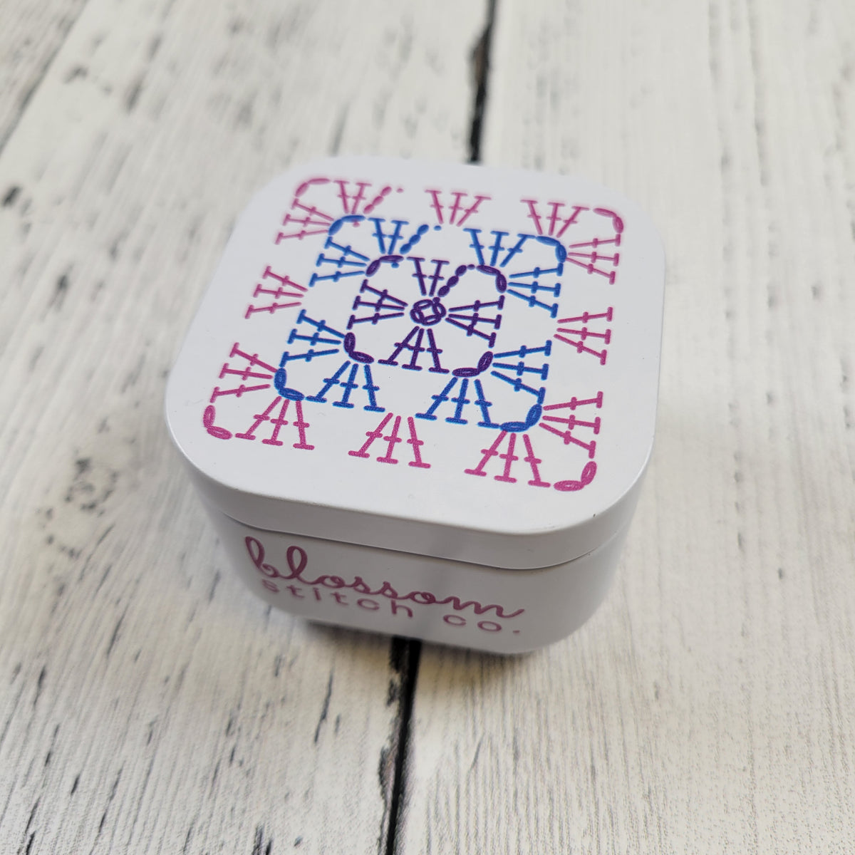 Blossom Stitch Co Notions Tin