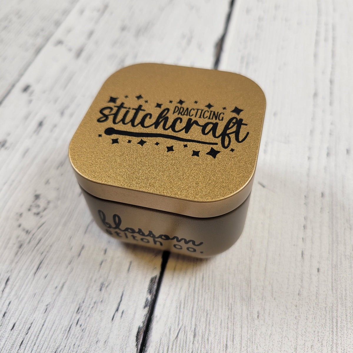 Blossom Stitch Co Notions Tin