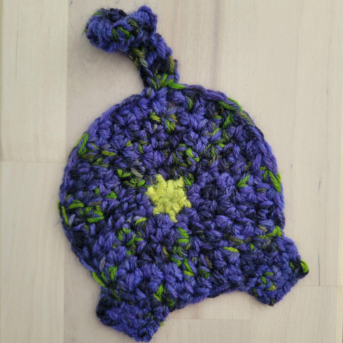 Monster Butt Coaster Crochet Class