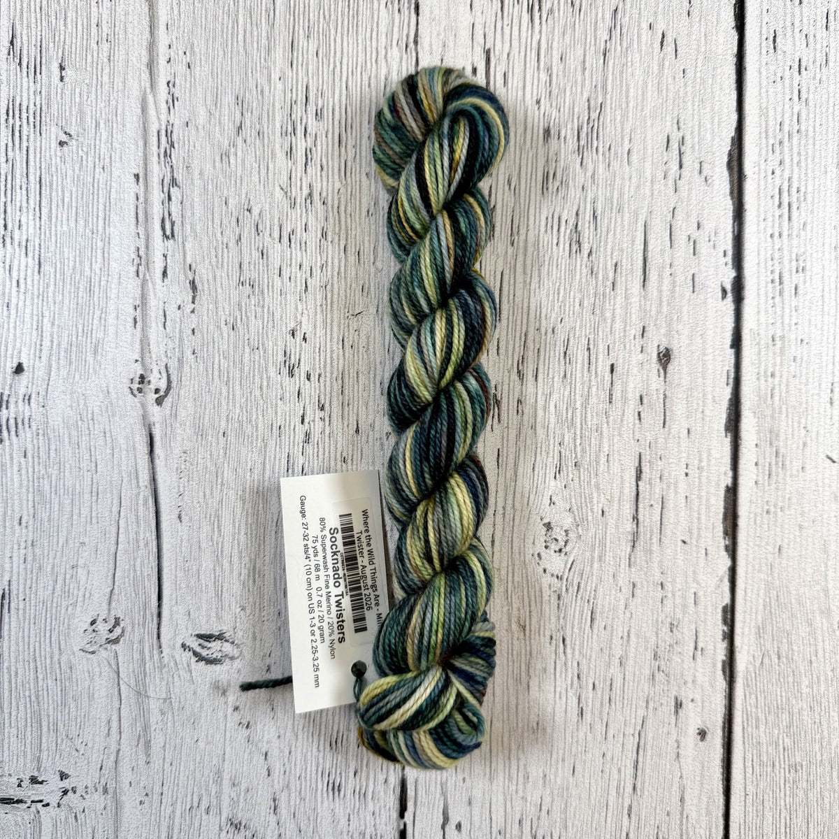 Where the Wild Things Are - Mini Twister - August 2026