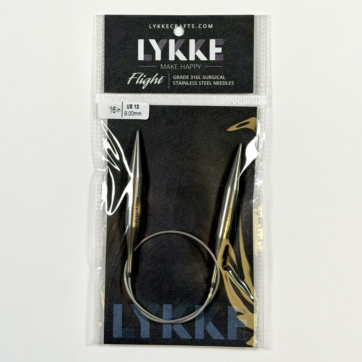 Lykke Fixed Circular Needles 150 cm / 60" - Flight