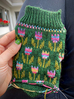 Tiptoe Through The Tulips Yarn Kits