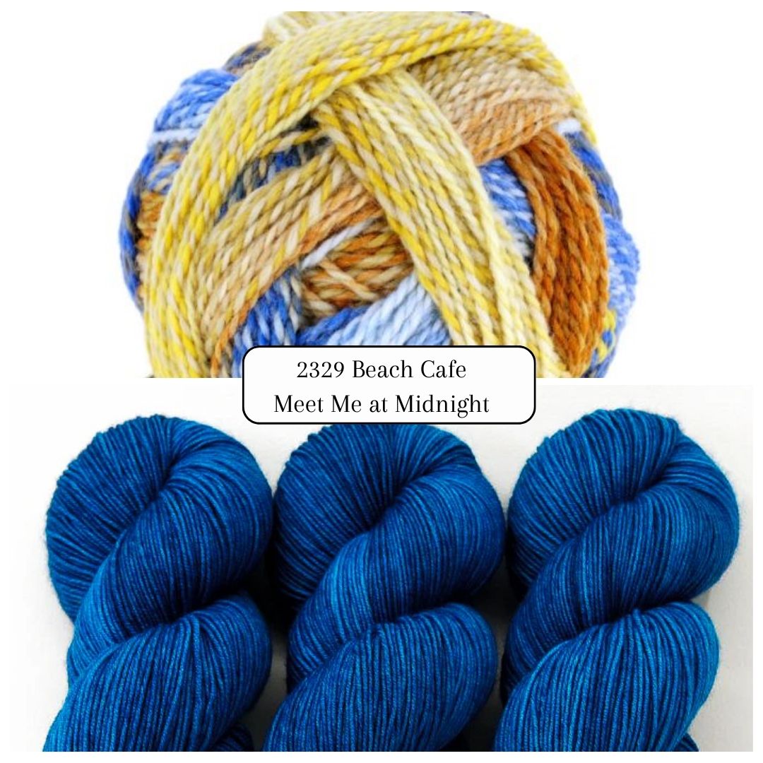 Midwinter Blossom Cowl Kit - Socknado