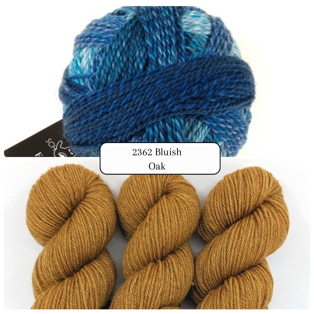 Midwinter Blossom Cowl Kit - Lascaux Fine