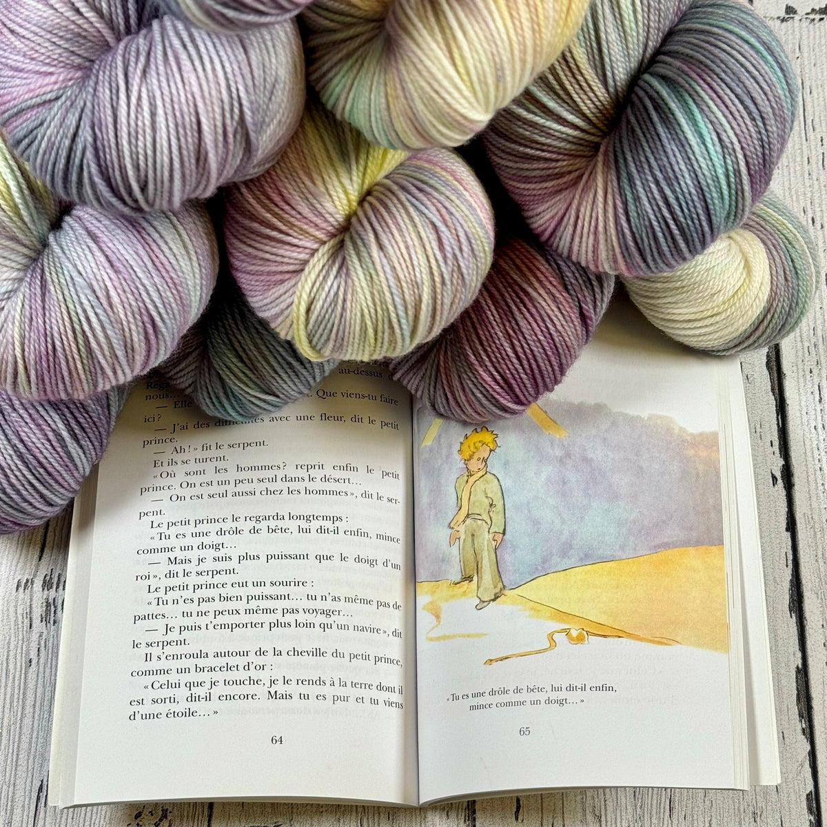 Colour of the Month Subscription Offerings - Socknado Fingering / Sock