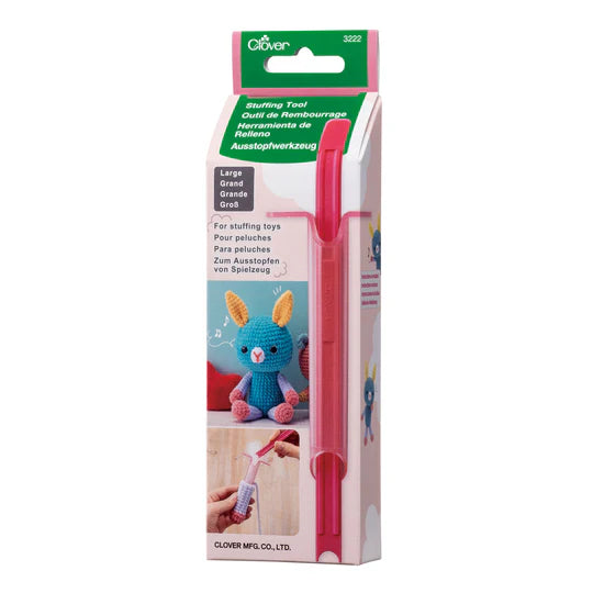 Clover Stuffing Tool (Amigurumi, Gnomes and Toys) Large