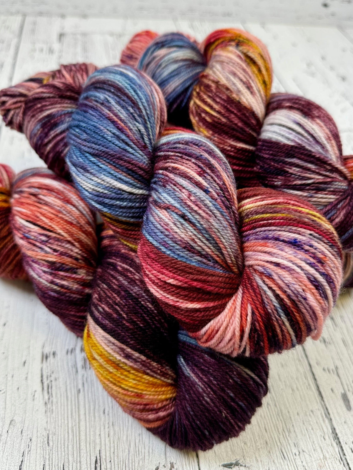 Colour of the Month Subscription Offerings - Socknado Fingering / Sock