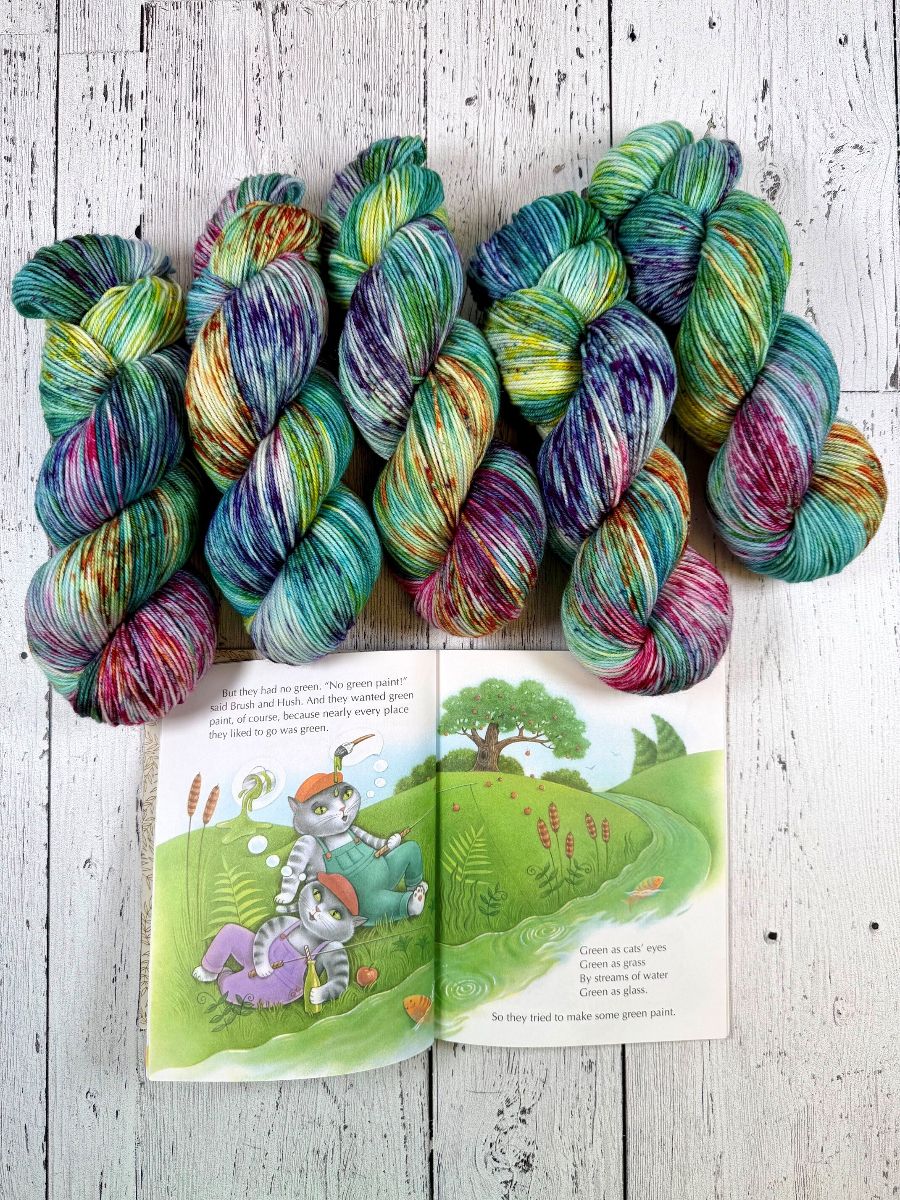 The Color Kittens - Colour of the Month (Non Subscription Option) - June 2026