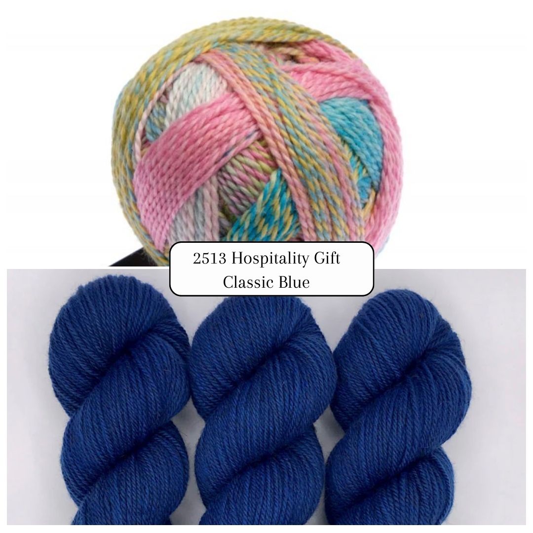 Midwinter Blossom Cowl Kit - Lascaux Fine