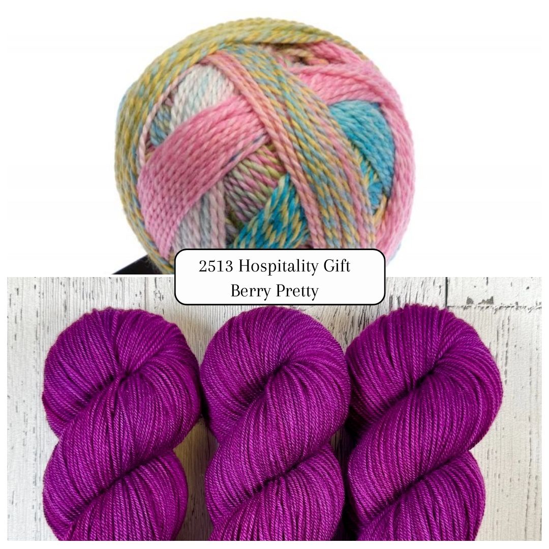 Midwinter Blossom Cowl Kit - Socknado