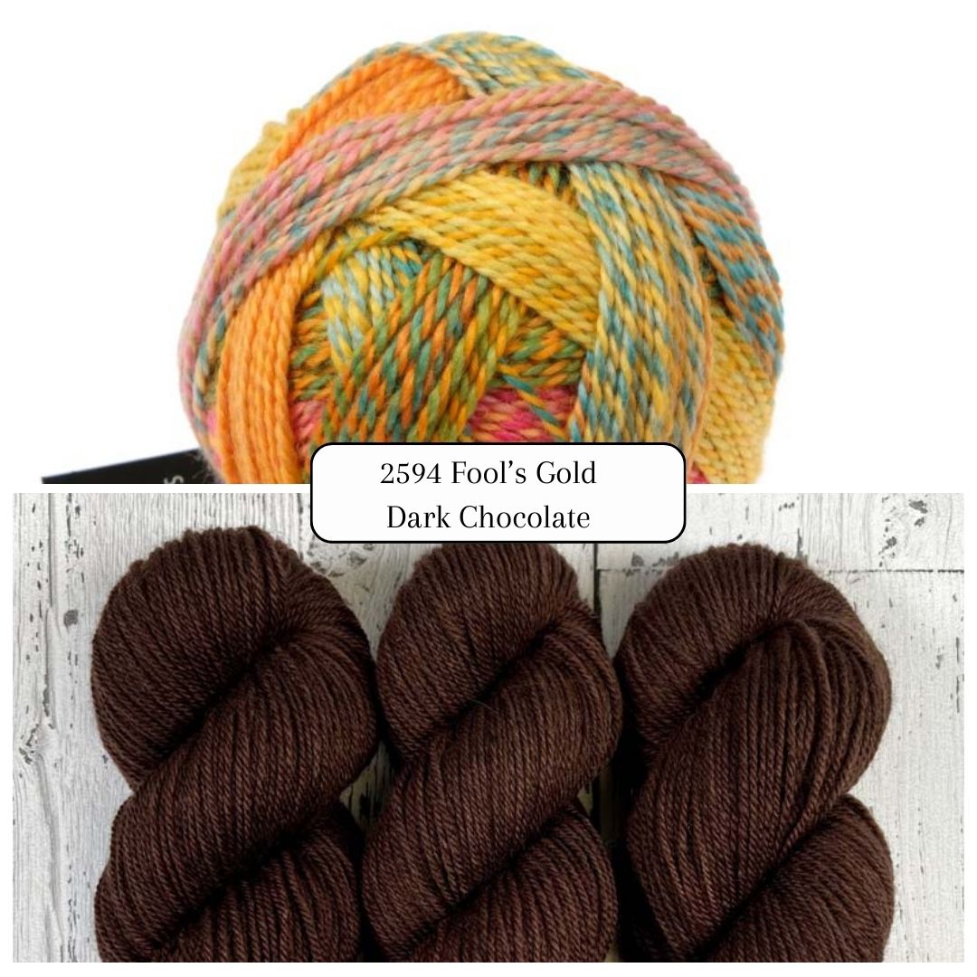 Midwinter Blossom Cowl Kit - Lascaux Fine