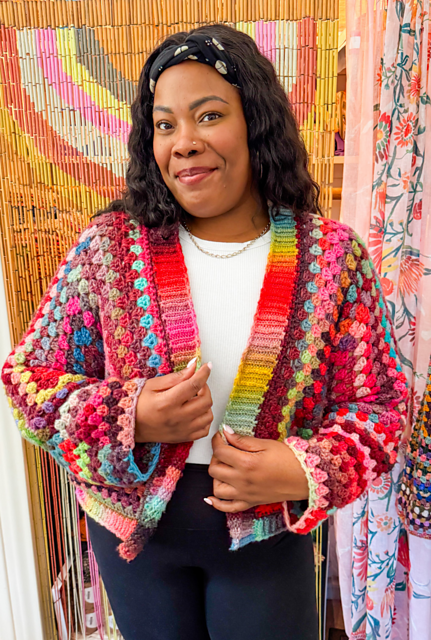 HexaGranny Cardigan Kits