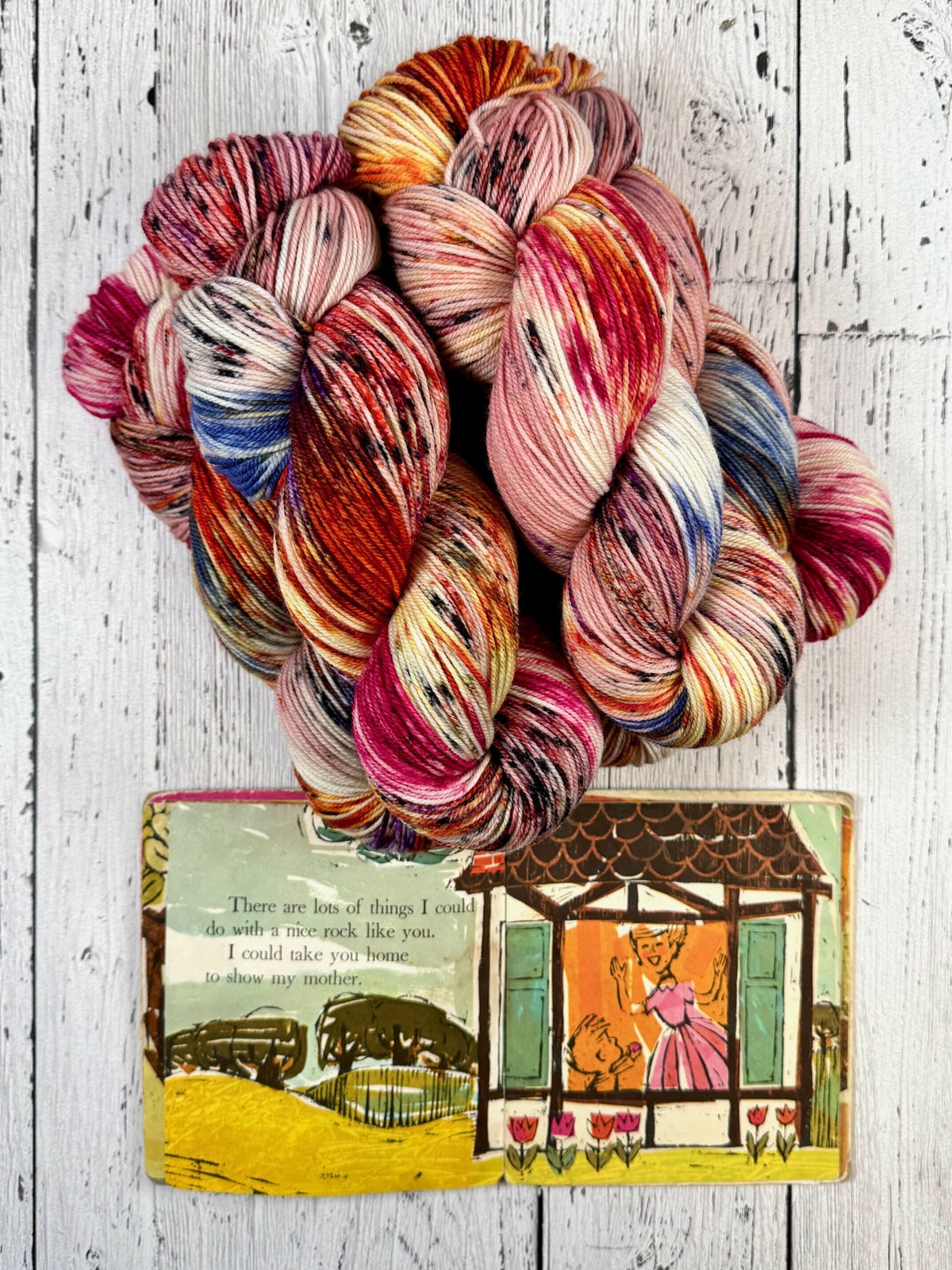 Hello Rock  - Nettle Soft DK - Dyed Stock