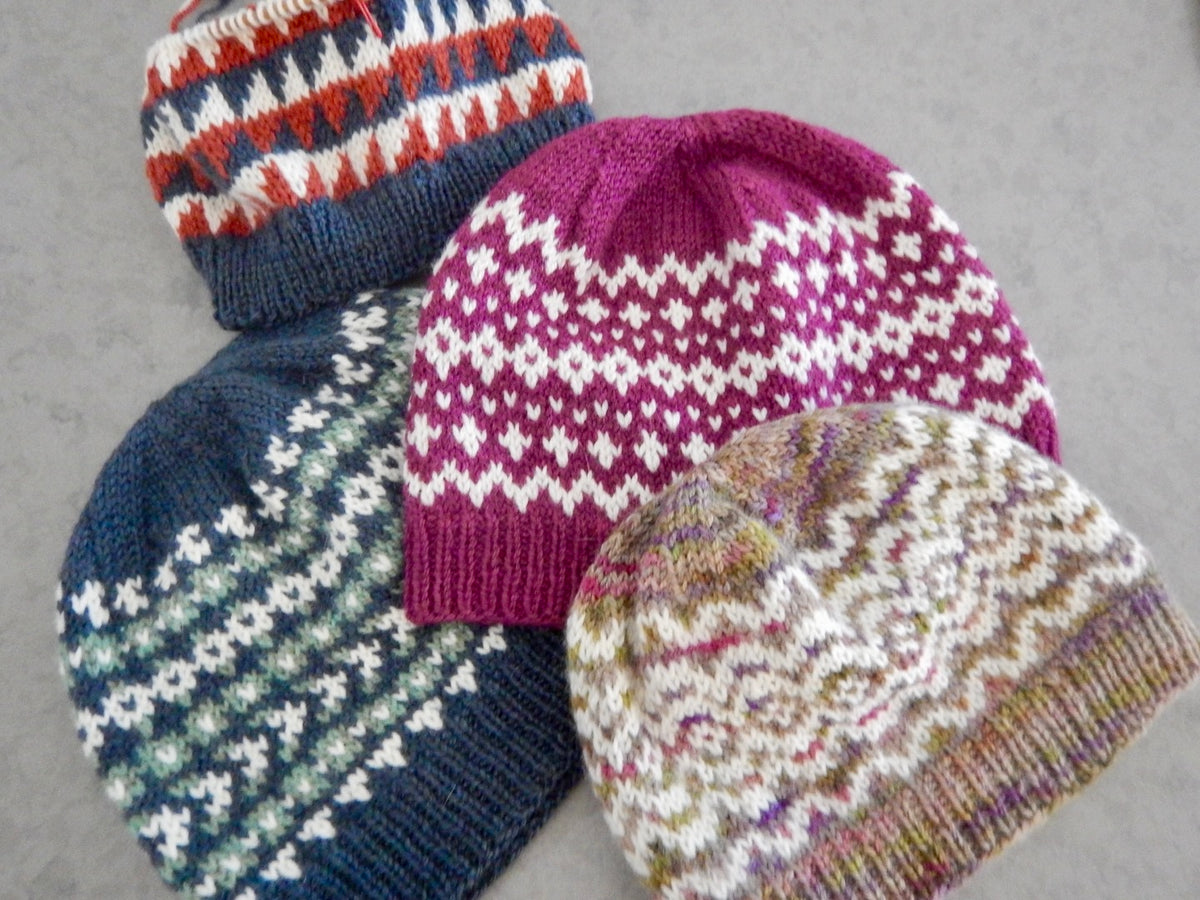 Knit Your Own Unique Colourwork Hat Class