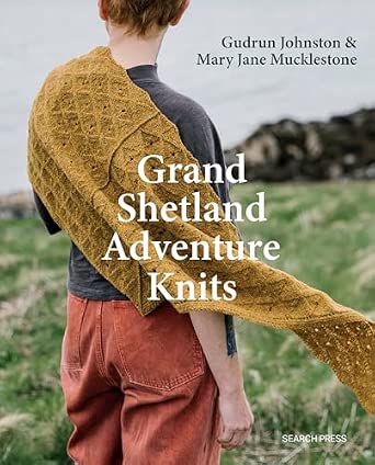 Grand Shetland Adventure Knits (Paperback)