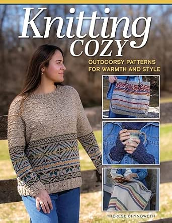 Knitting Cozy: Outdoorsy Patterns for Warmth and Style (Paperback)